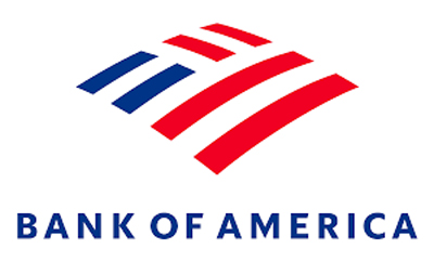 Bank of America is pictured atop the Bank of America building in downtown San Fernando Valley: Calabasas, Burbank, Glendale, Hidden Hills